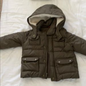 Used gap boy winter coat